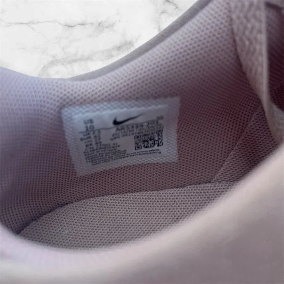 📍LAST💲✈︎NIKE AF1 Women's Pink low dunk suede leather Platform Sneakers size 10 - Picture 9 of 13